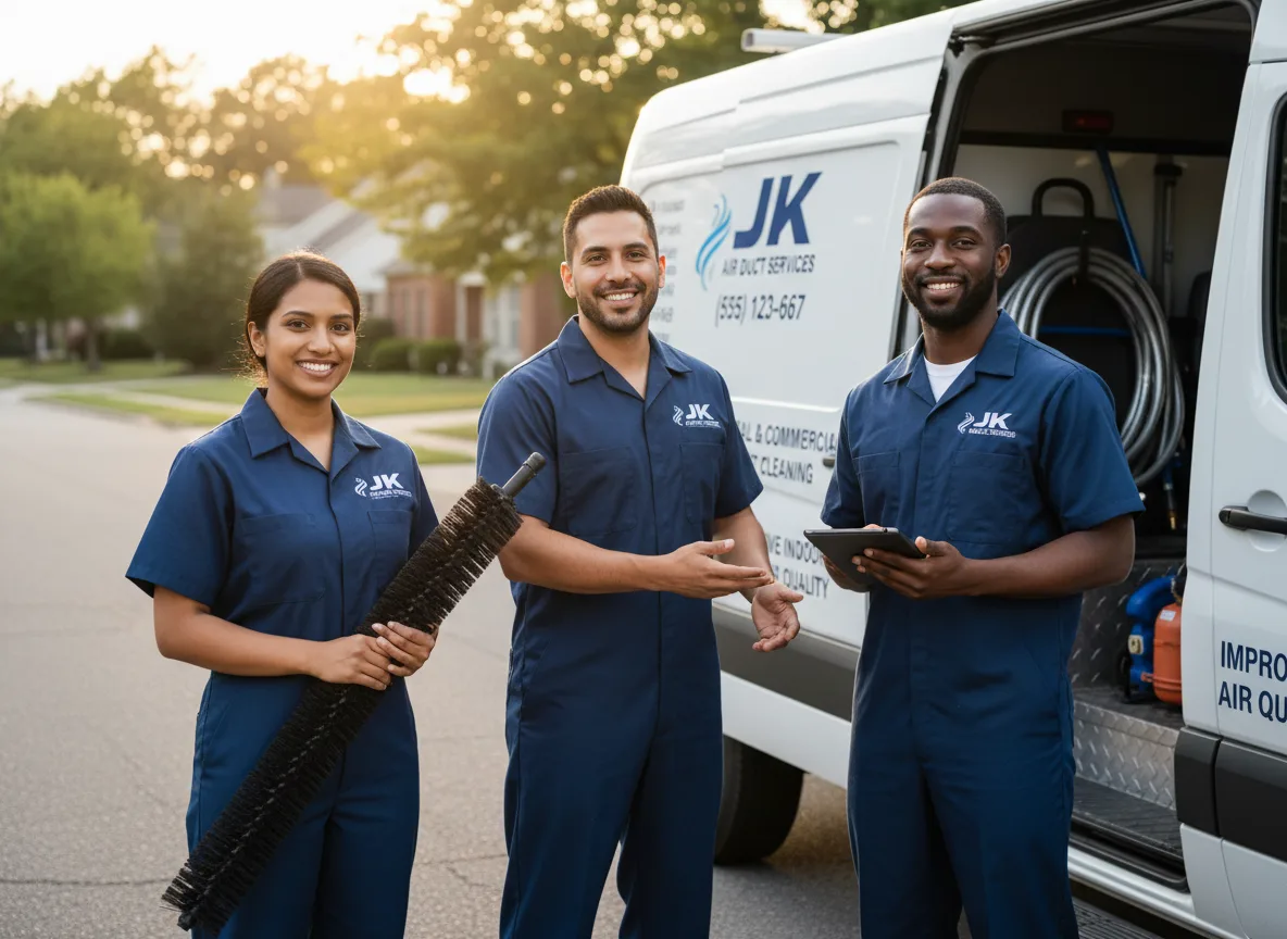 Air Duct Cleaning company in De Land, IL