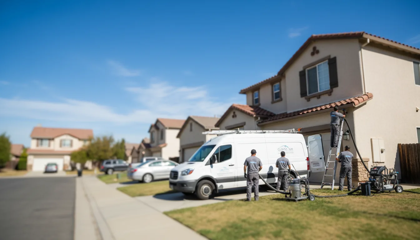 Air Duct Cleaning in De Land, IL near me